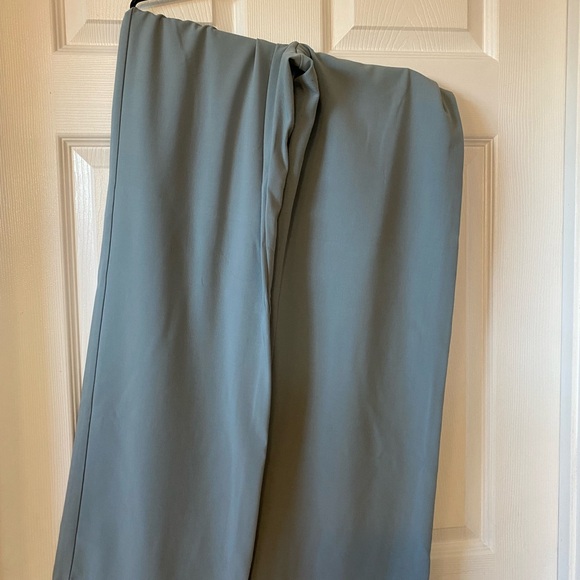 Dynamite Dark Sky Blue Boot Cut Pants - Picture 2 of 4